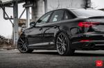 Audi A4 S-Line Quattro on Vossen Wheels (HF-3) 2019 года